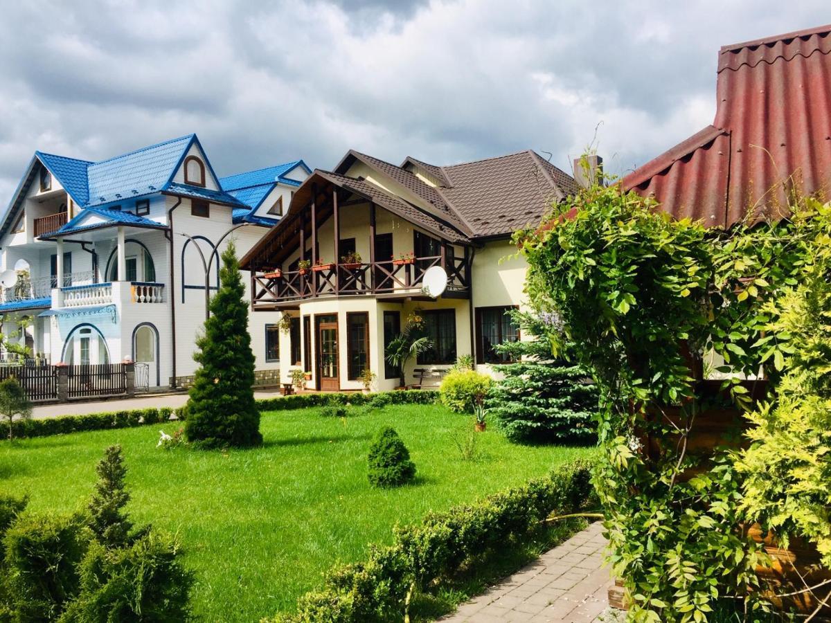 Котетж У Вілла Діола Kosiv Exterior foto